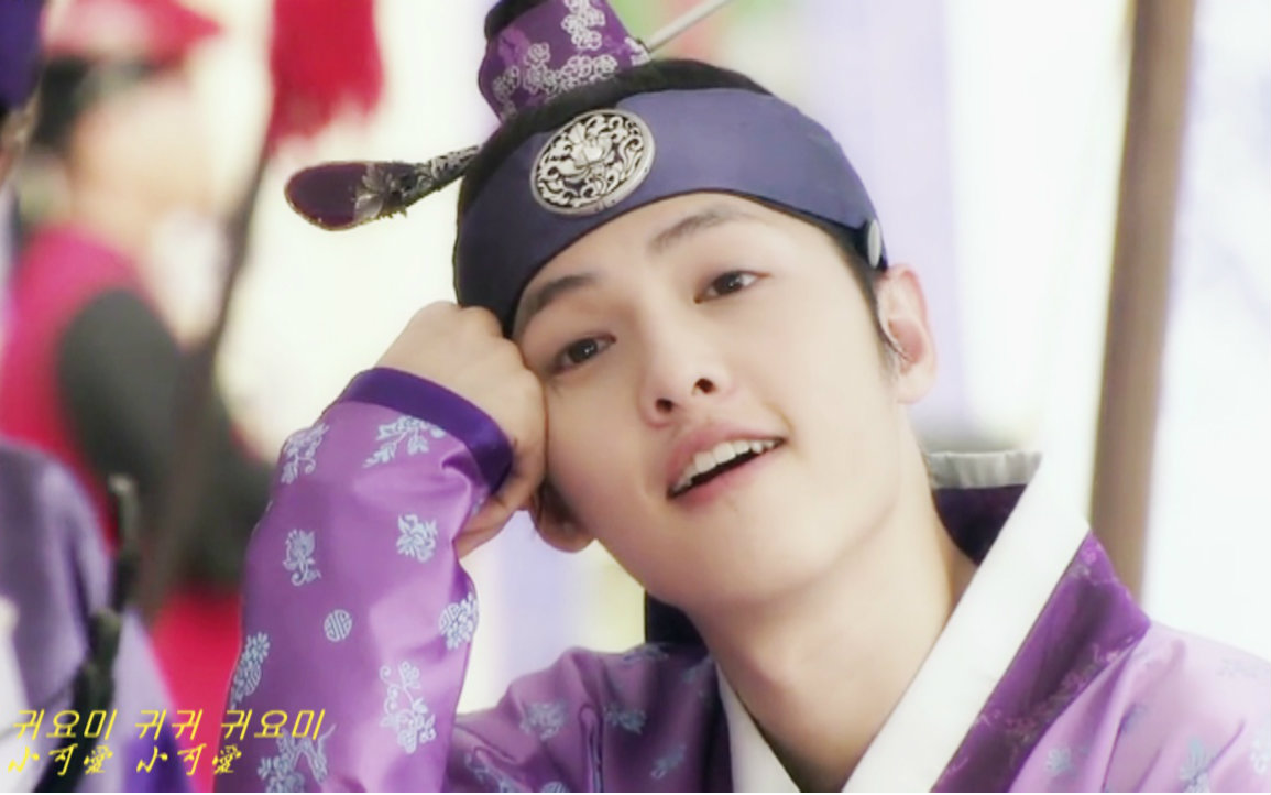 【宋仲基】【女林花痴向】可爱颂