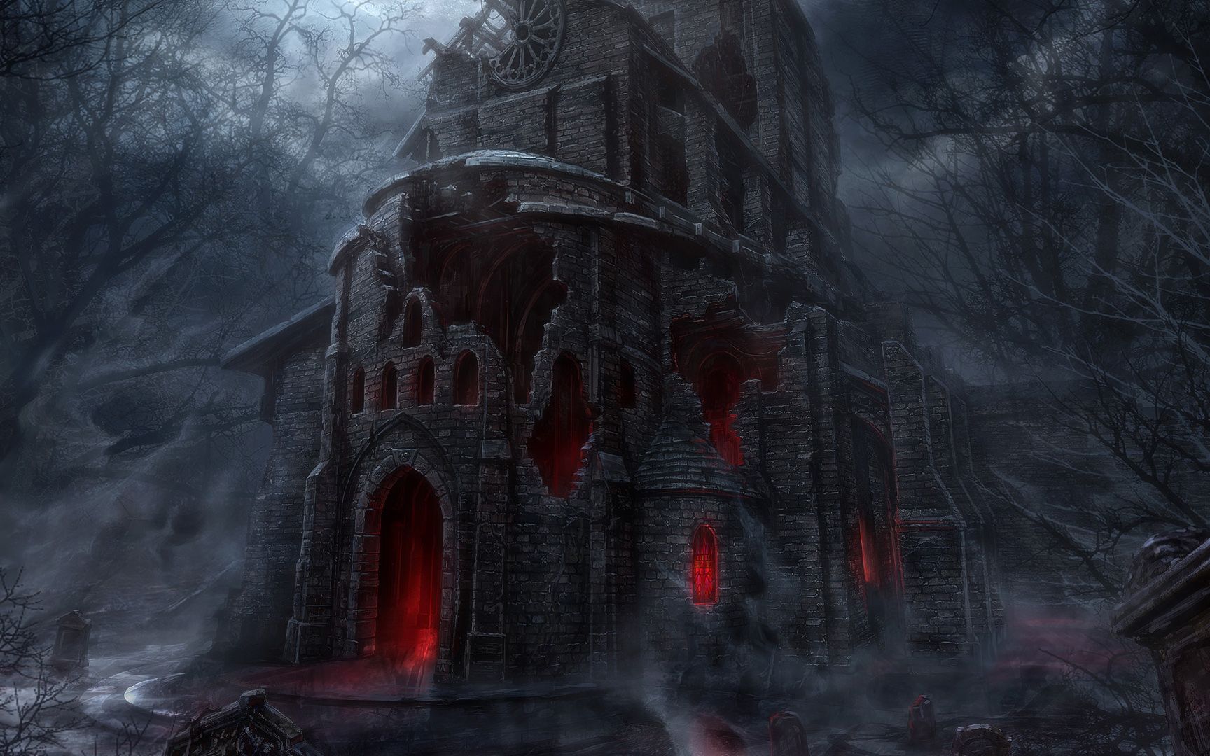 欢迎来到暗黑破坏神的大教堂!