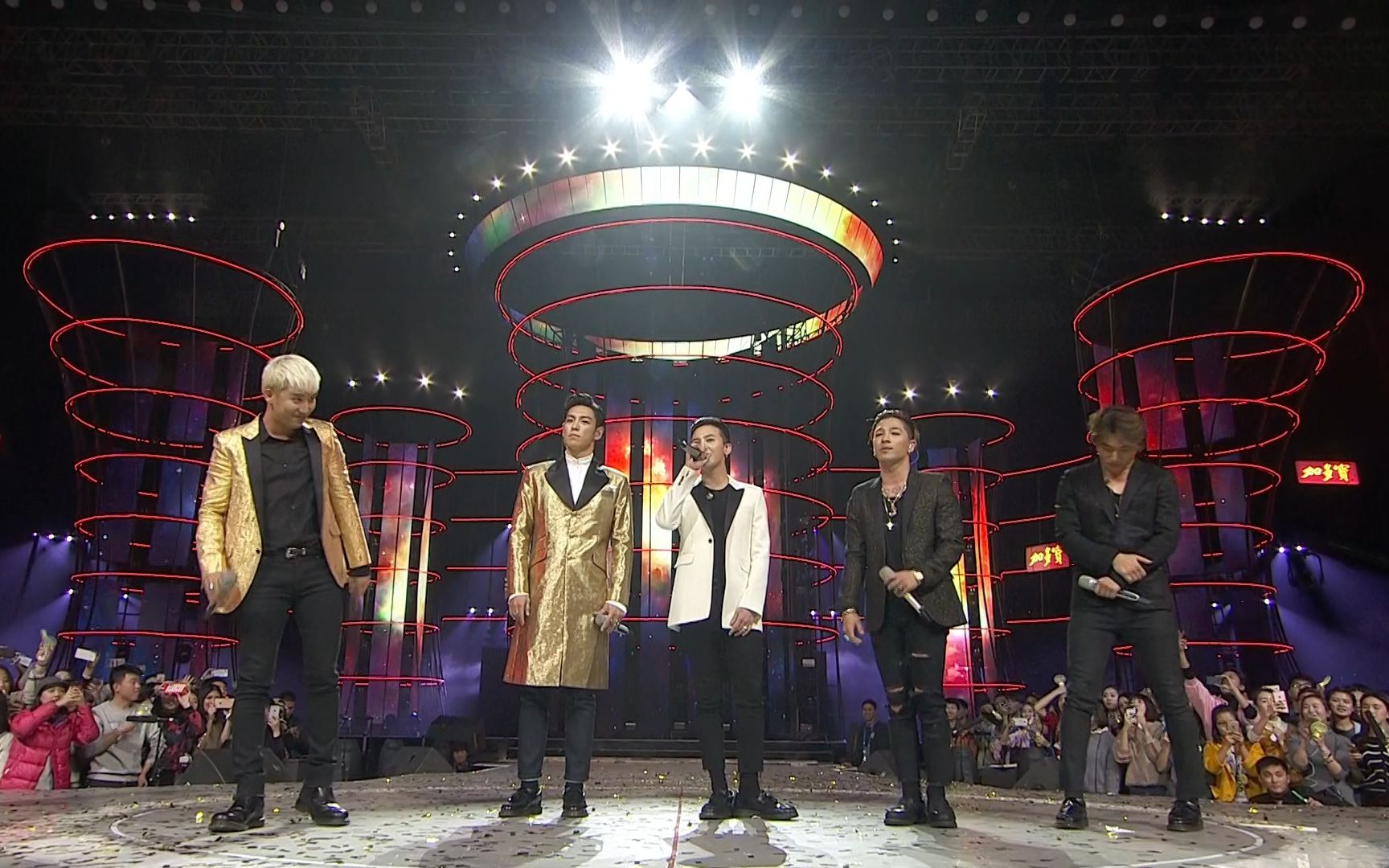live - bigbang - bangbangbang bad boy fantastic baby we like 2