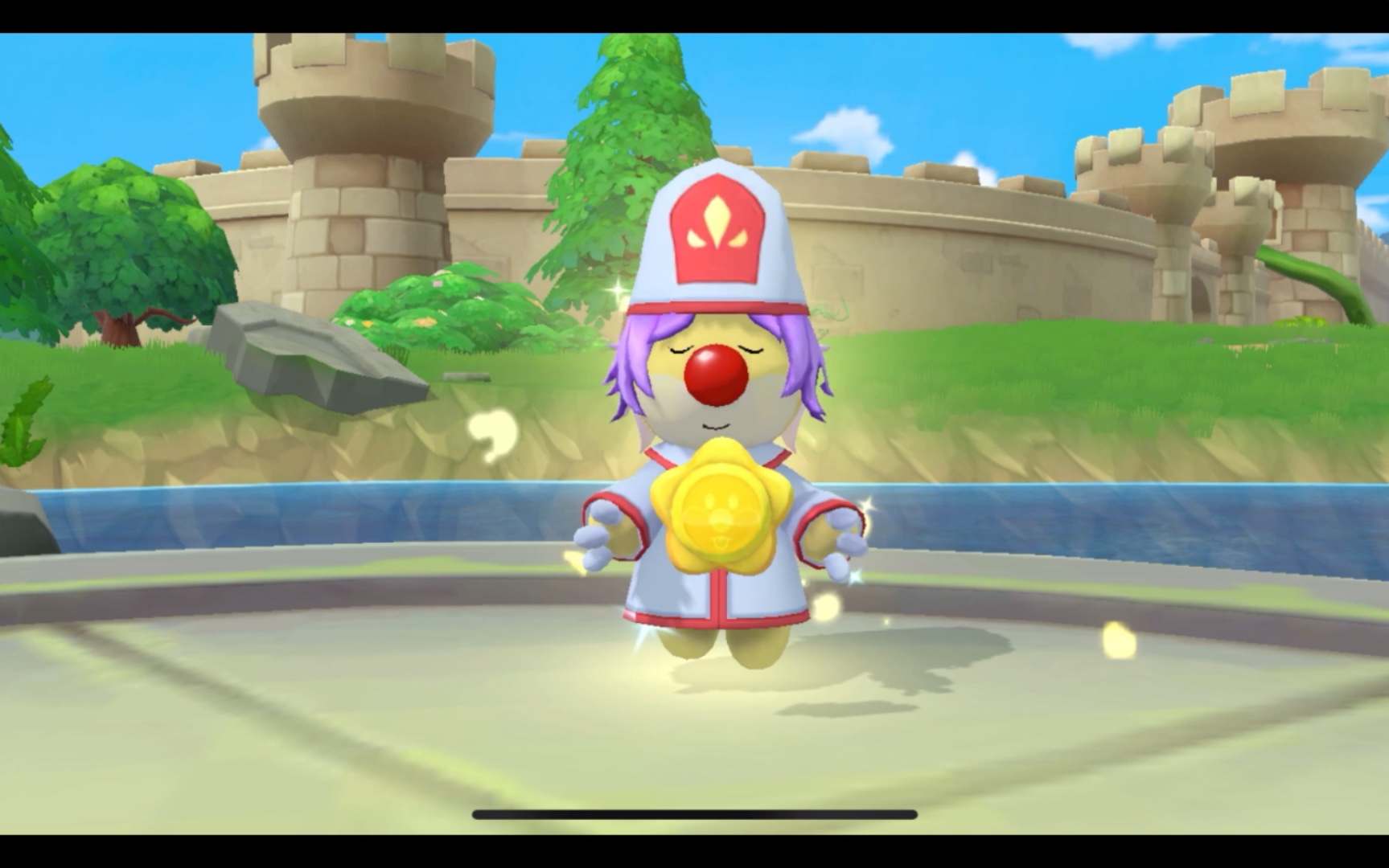 活动  摩尔庄园-牧师勇士入职成功