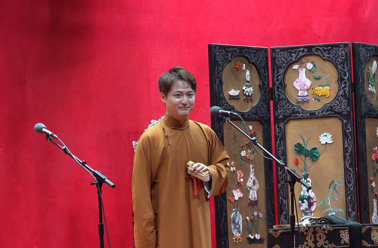 【王瑜浩】单弦《二本·败子回头》返《茅店鸡声唱》《夏日天长》《寒