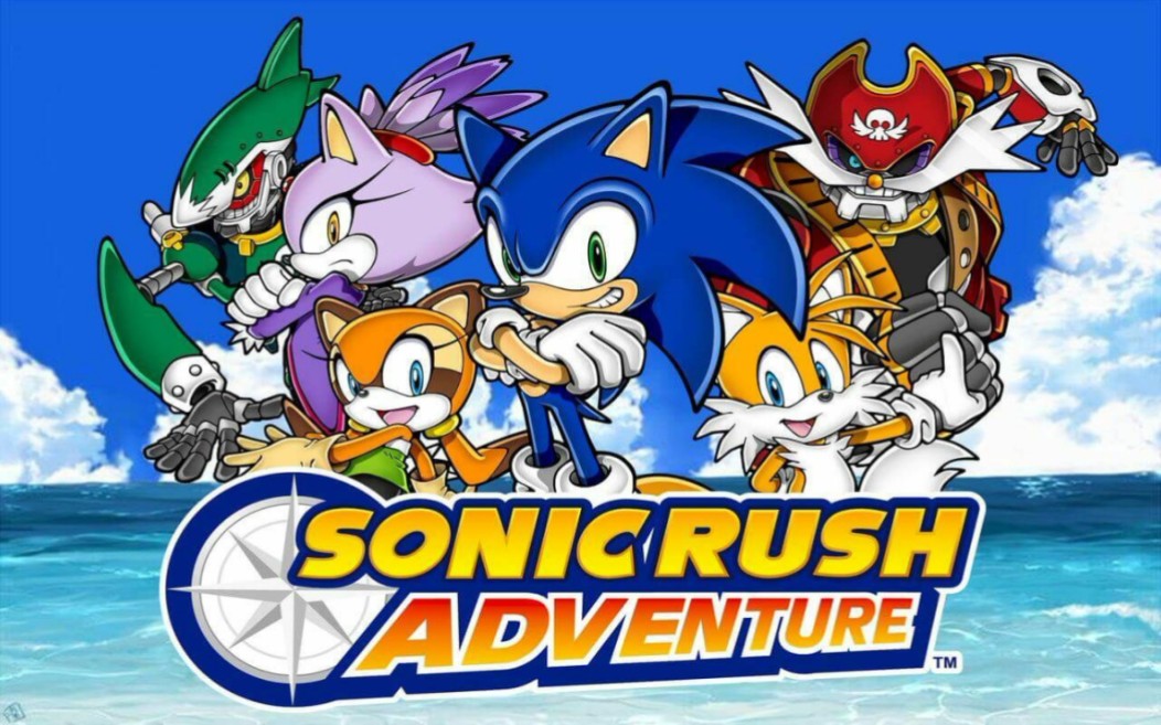 【1080p 60fps】索尼克冲刺大冒险(sonic rush adventure)全剧情通关