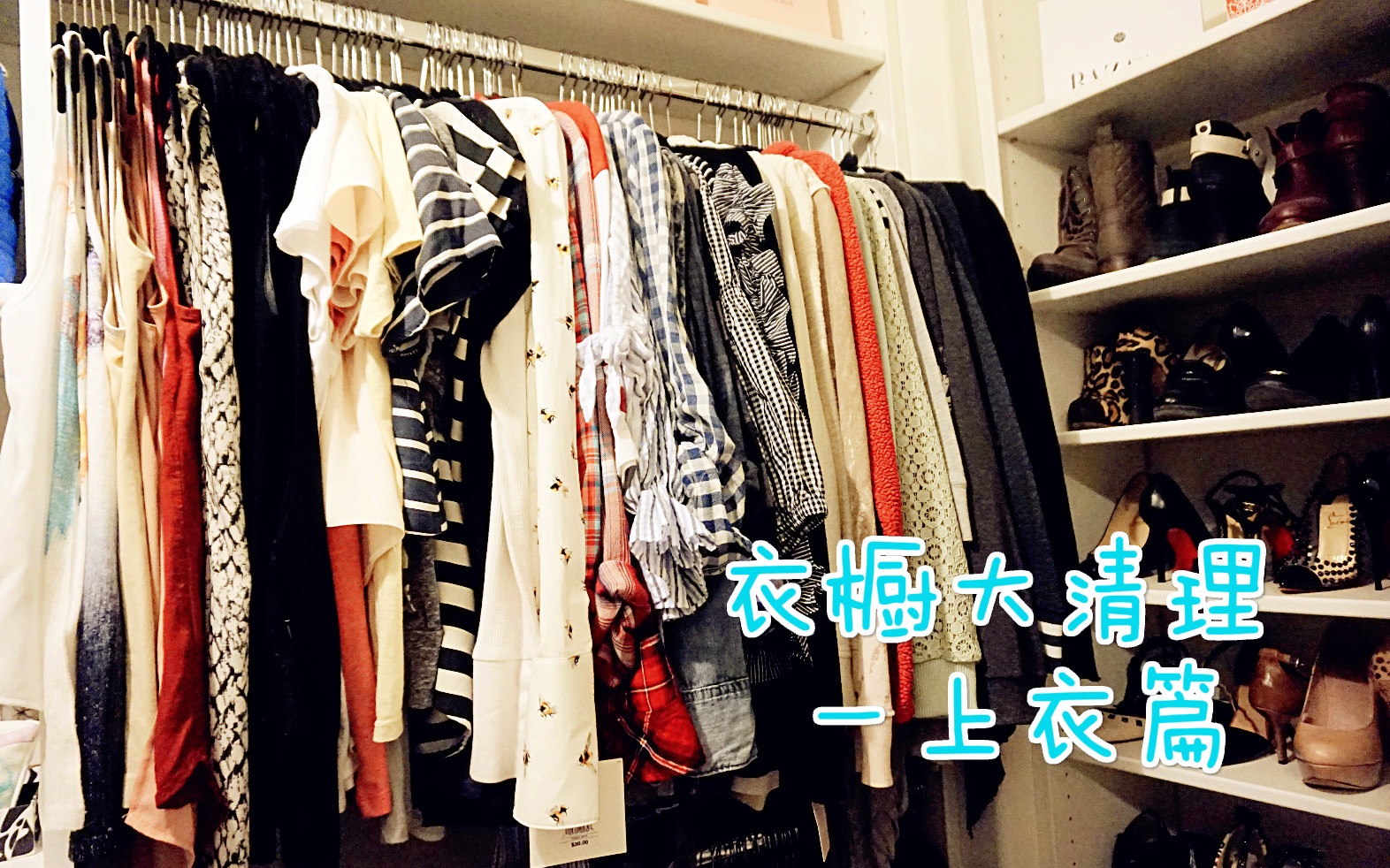 [MsLindaY]衣橱大清理上衣篇|Closet DeclutterTops哔哩哔哩bilibili