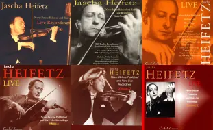 Download Video: 海菲兹：未发行的稀有现场录音 / Jascha Heifetz: Never-Before-Published and Rare Live Recordings