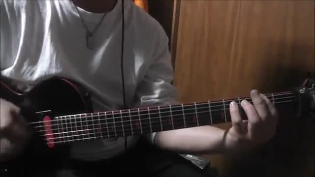 [图]【cat】John Petrucci - Damage Control 电吉他cover