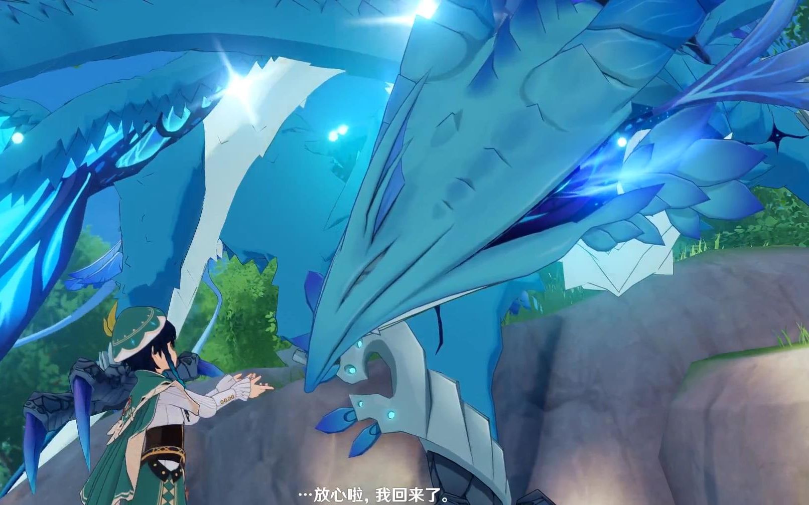 【原神·剧情】魔神任务 序章· 第一幕 捕风的异乡人_哔哩哔哩bilibili_原神