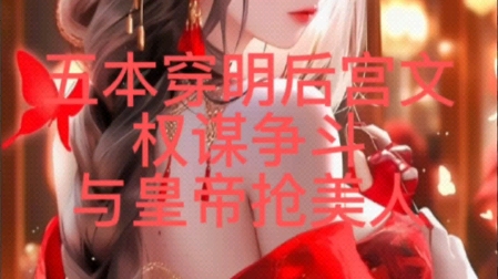 五本穿明后宫文,领略大明盛世,与皇帝抢美人.哔哩哔哩bilibili