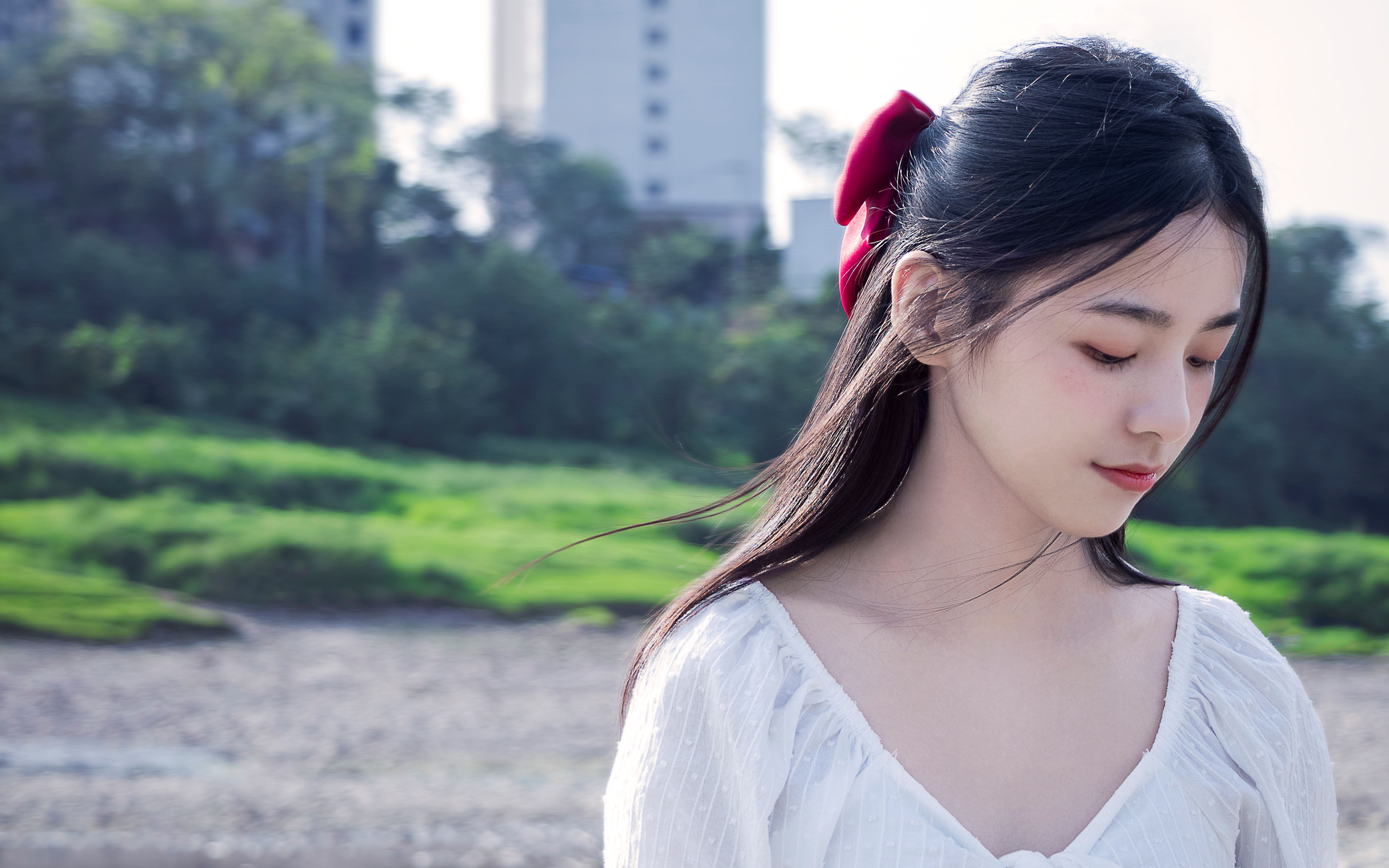 初夏少女的小心思-摄影花絮拍摄