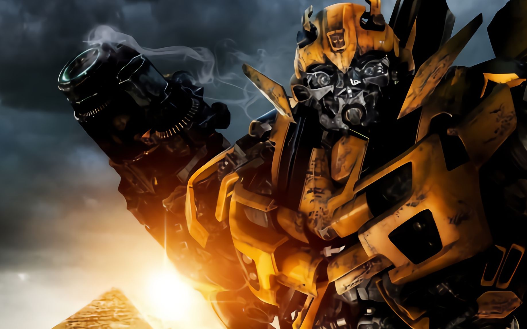 大黄蜂国际版预告变形金刚前传作品bumblebeetrailer