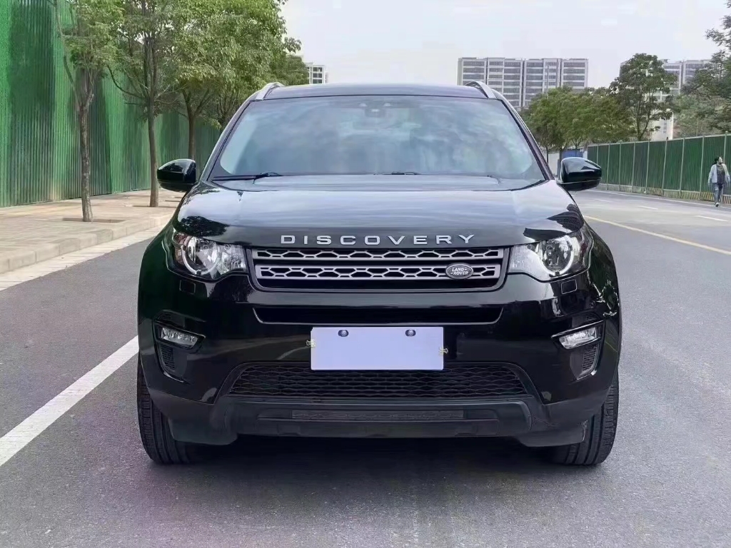 18款17年10月上牌,路虎发现神行,2.