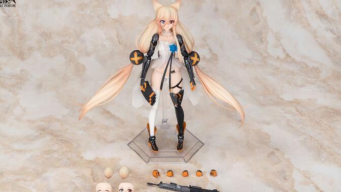 APEX  ARCTECH可动系列少女前线G41简单开盒分享