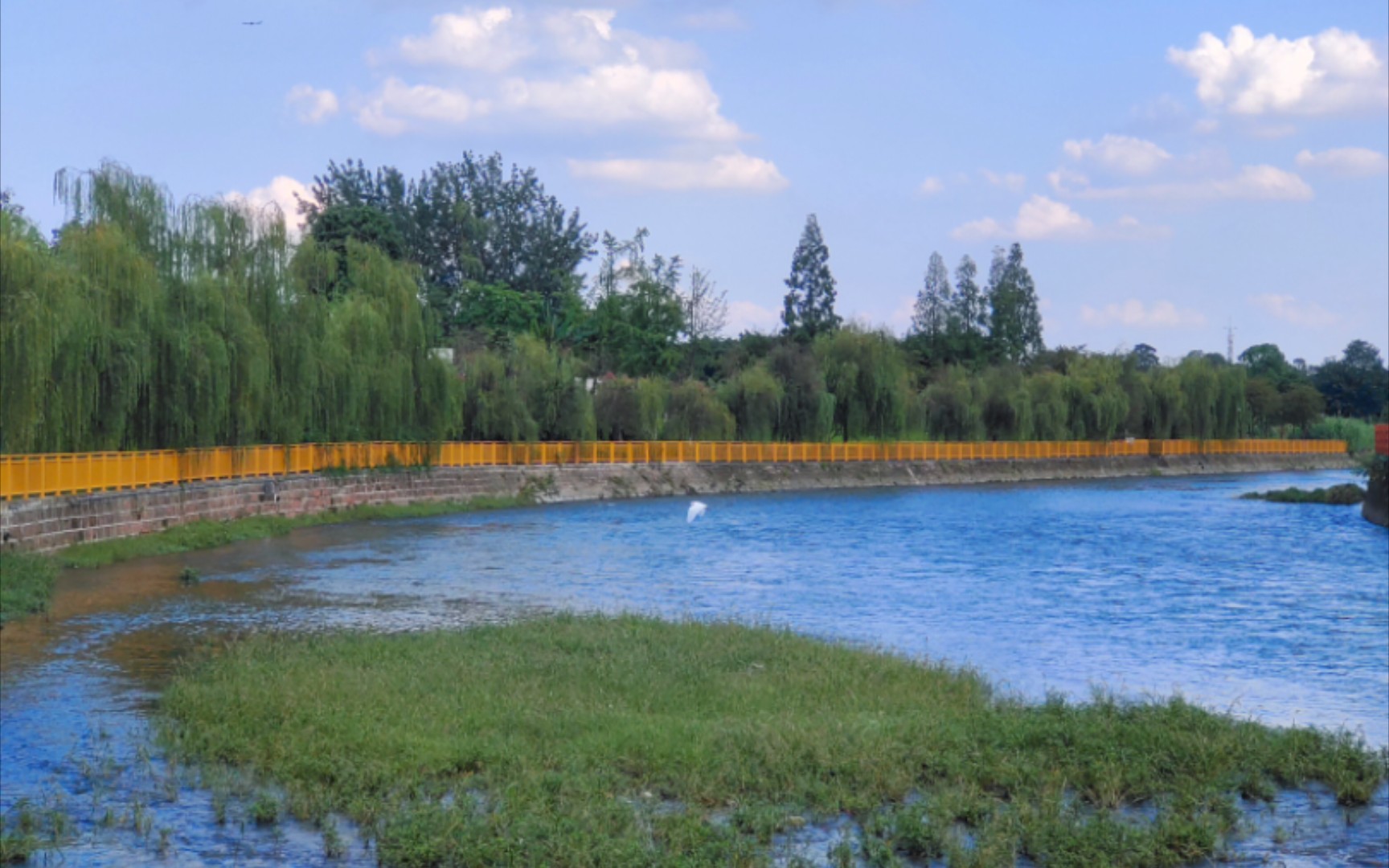 江安湖湿地公园图片