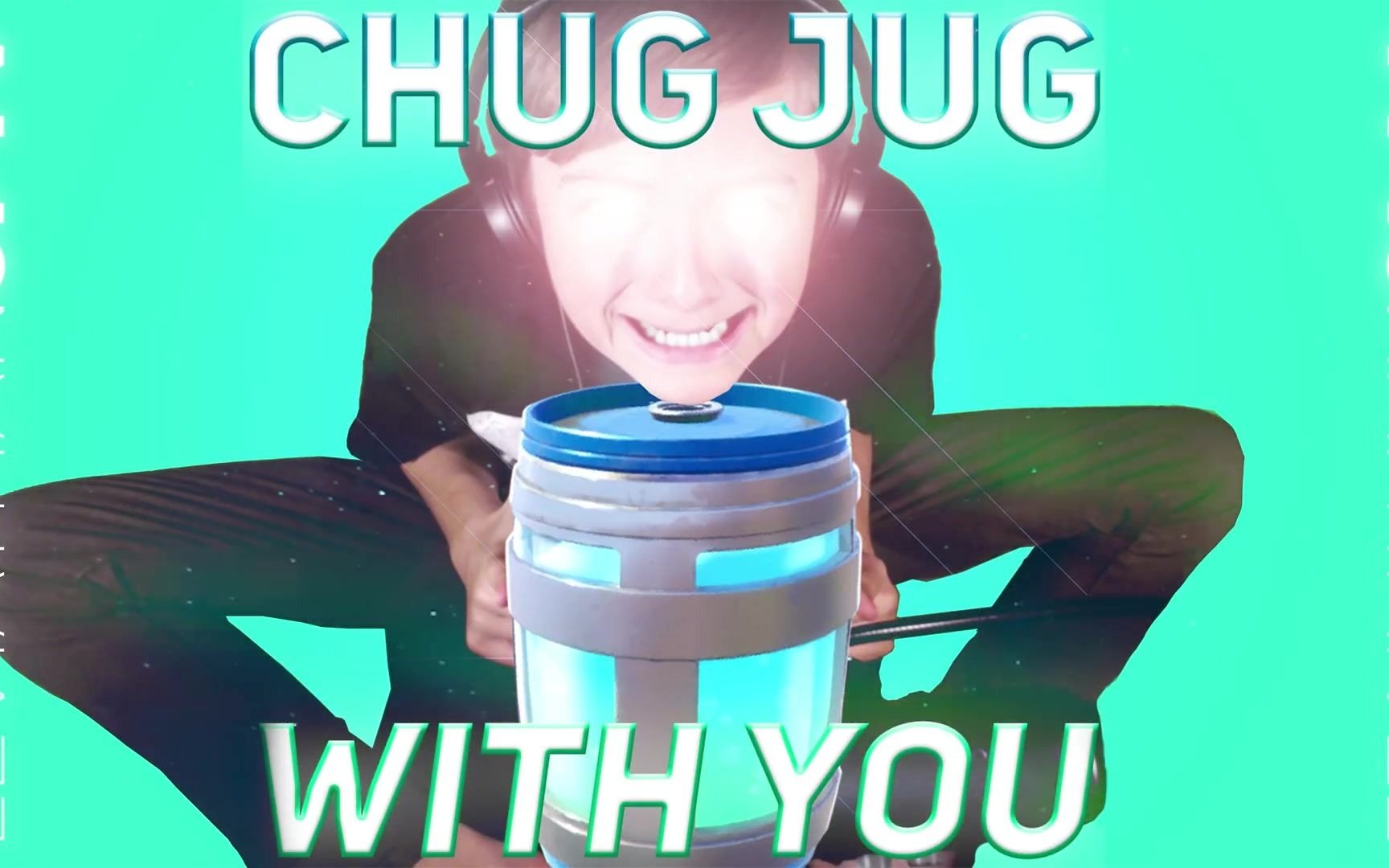 [图]油管小男孩的600万播放堡垒之夜神曲《Chug Jug With You》