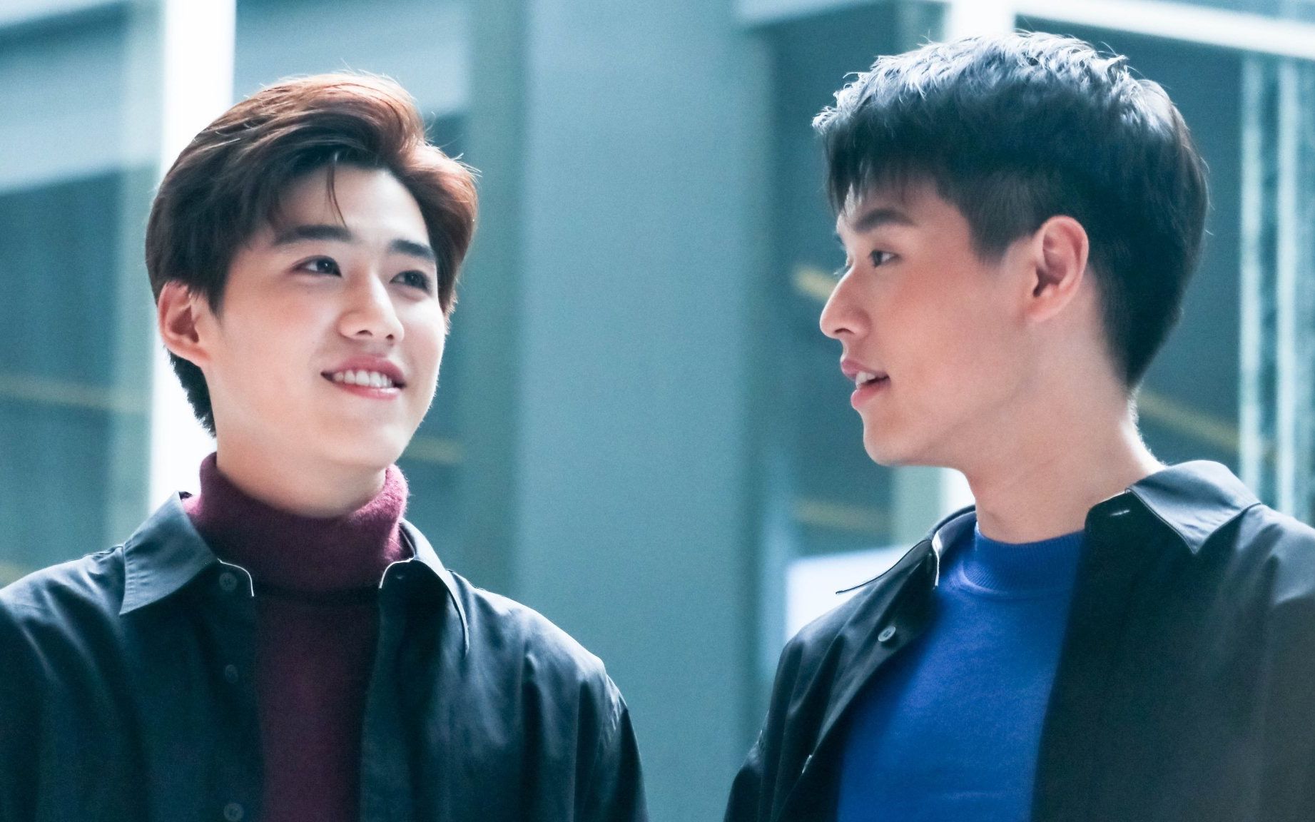 泰星billkinpp超萌的一个视频解锁手机还有牵手那个我太可以了