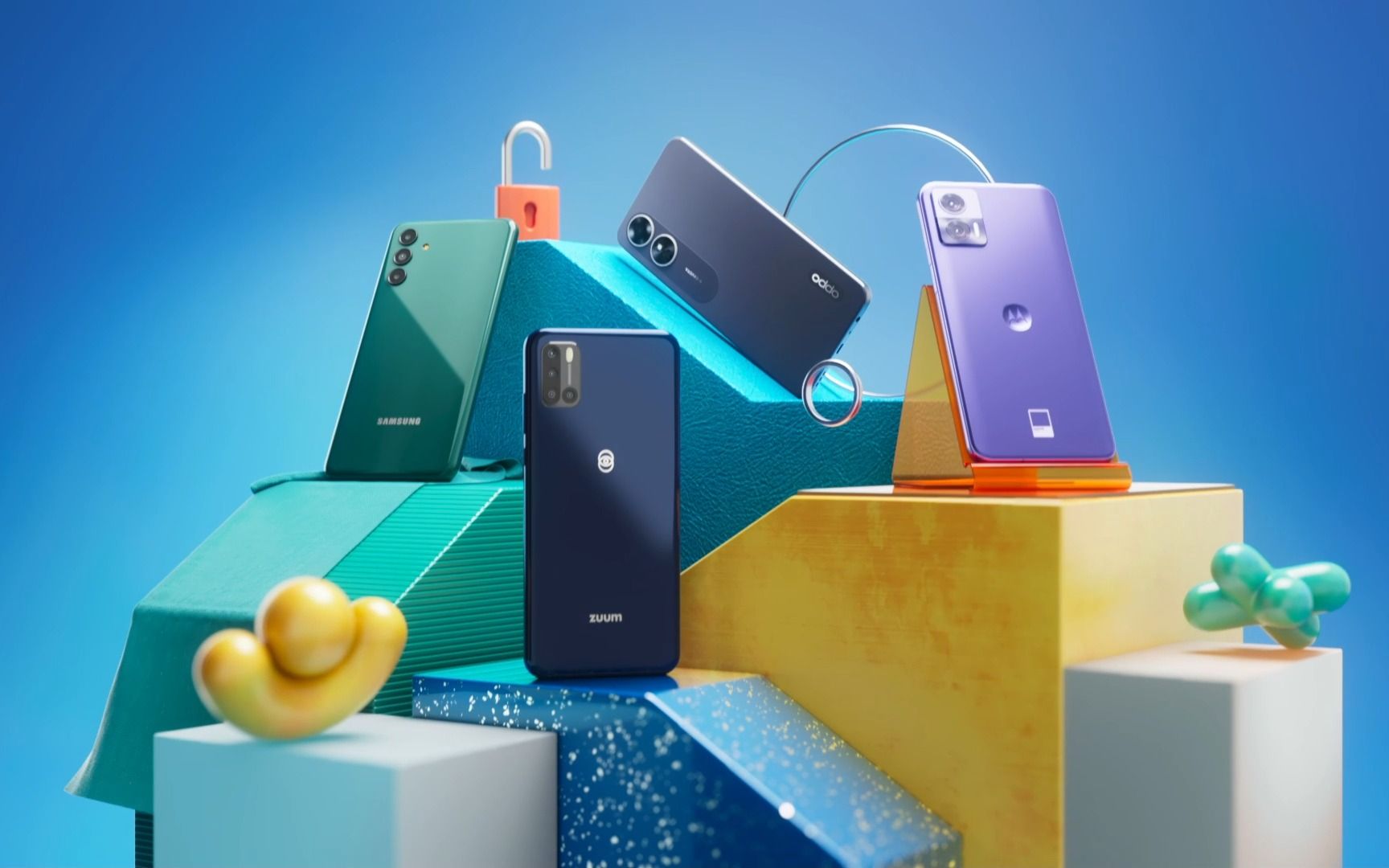 【动态视觉鉴赏】趣味酷炫c4d创意产品广告宣传片 coppel tl by