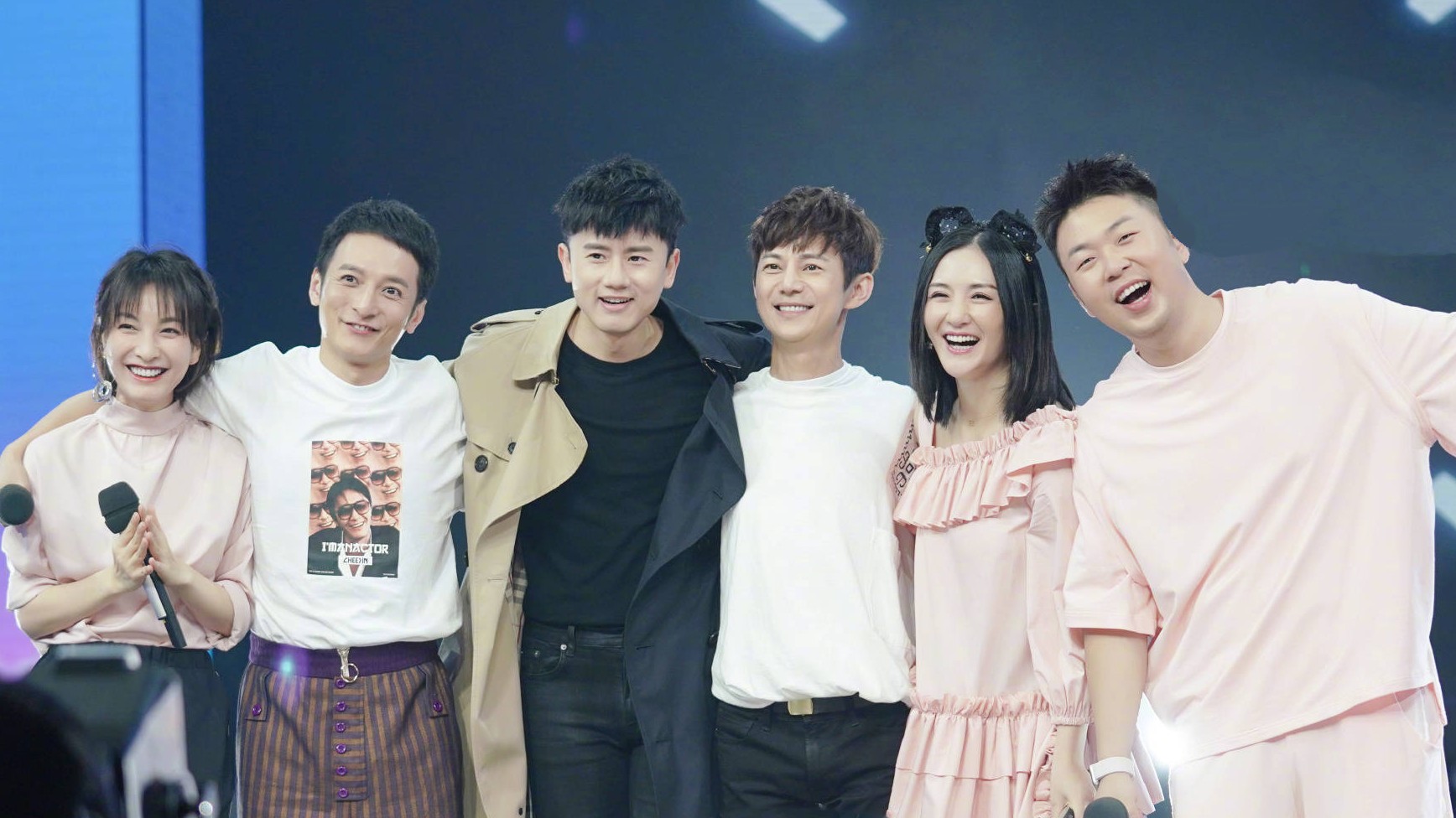 【张杰快乐家族第六人】杰哥不在时被提到的合集 2014年