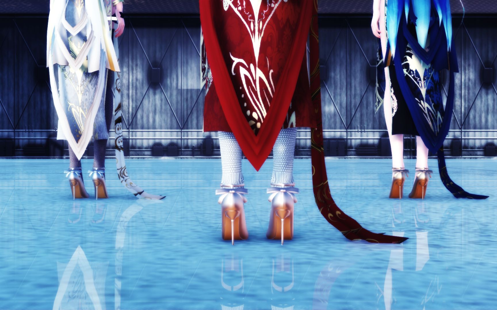 唱见mmd性转mafumafuxakatinxsoraru骗子之舞