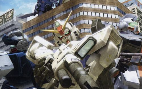 PS2《机动战士高达战记 失落的战争编年史》体验流程