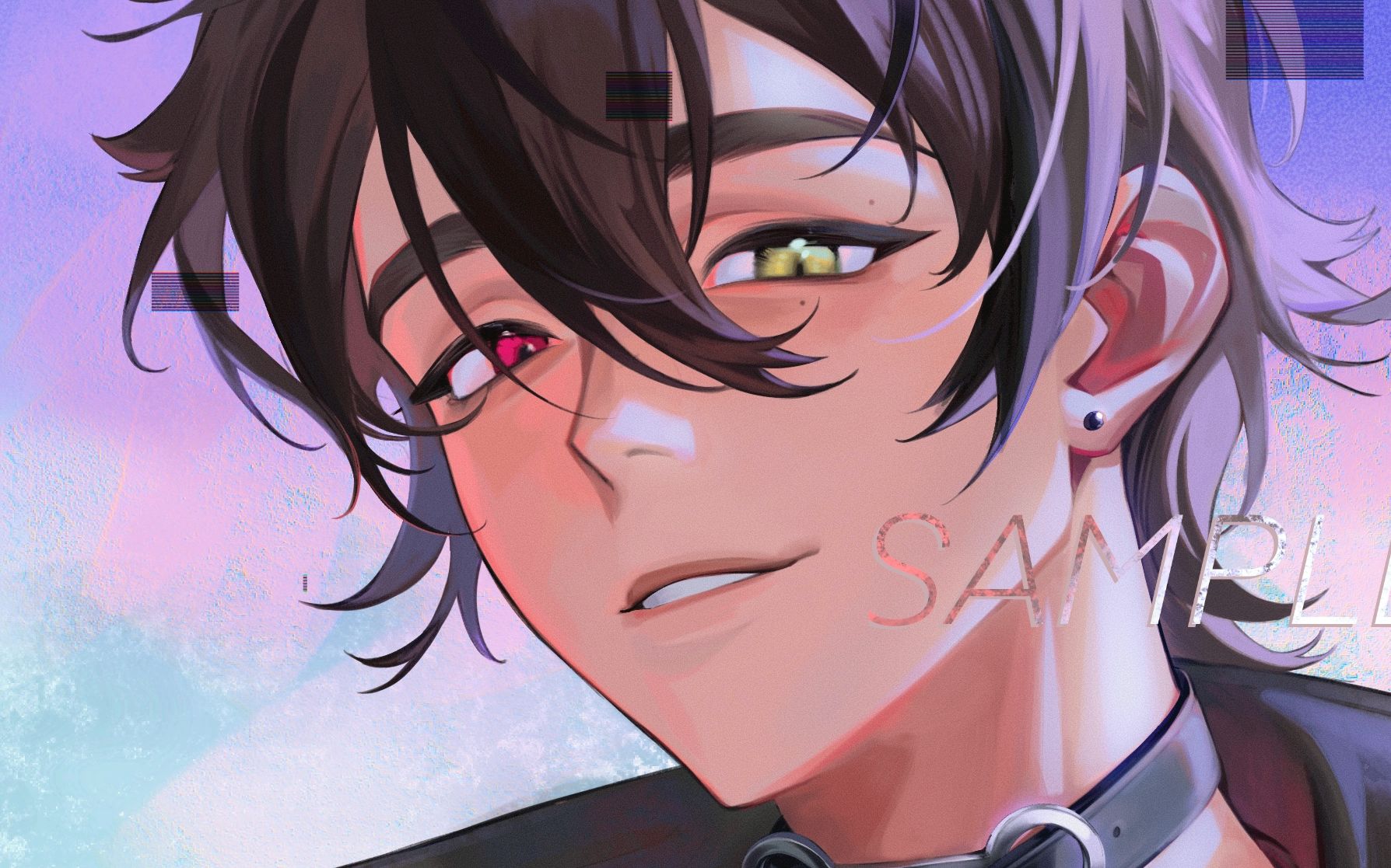 【procreate】项圈真的好难抠