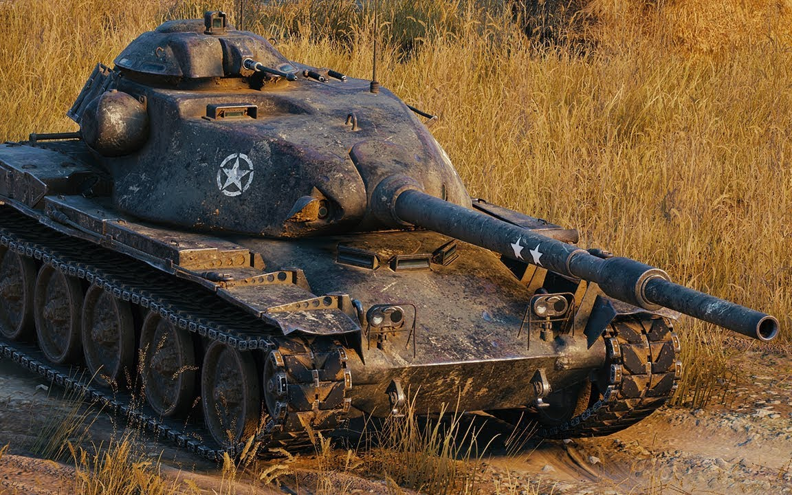 [lacho wot replays 坦克世界 t95e6 2杀 1.05万伤害