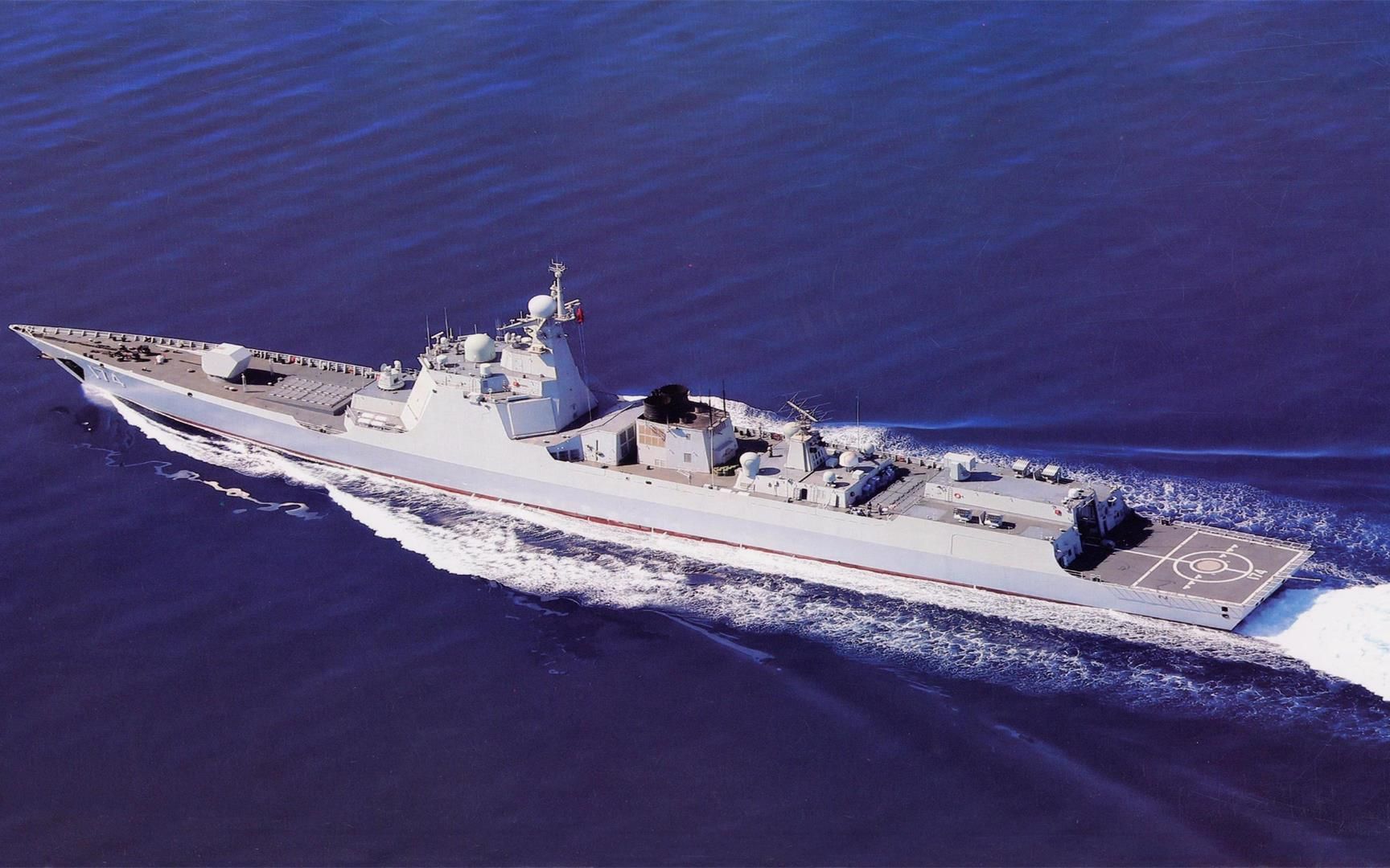 美日会谈后055率2艘军舰进入日本海有何深意