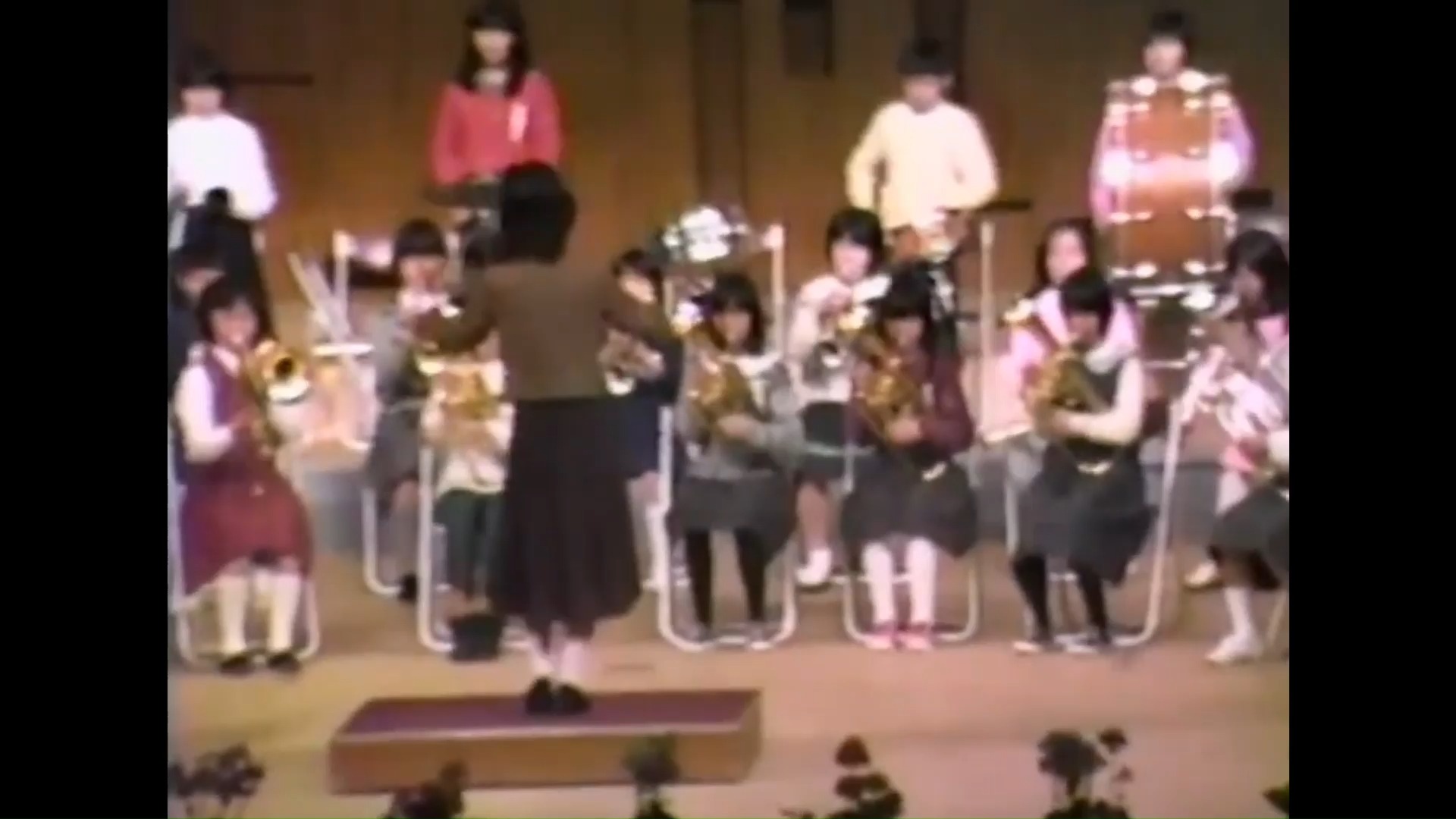 历史映像 1984年的日本小学校铜管乐队音乐会