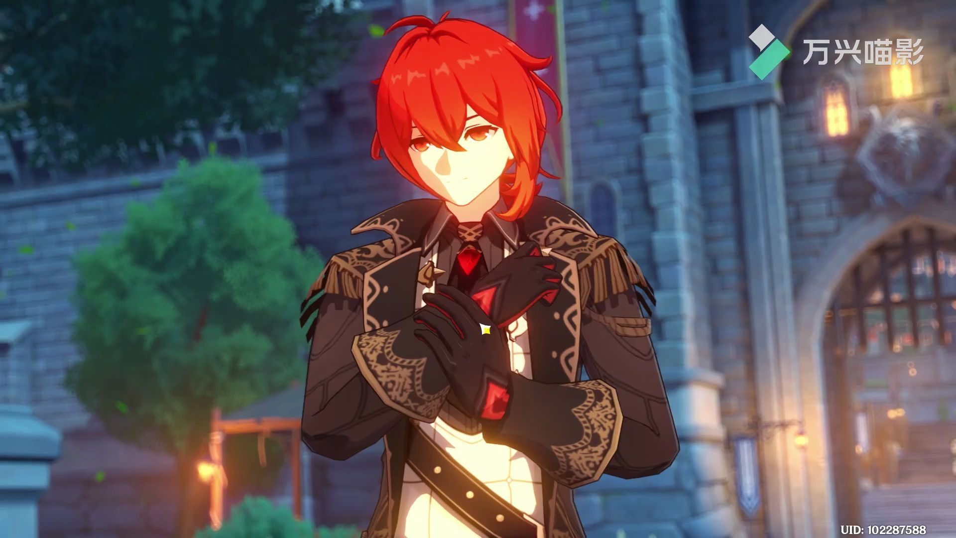 活动作品原神卢姥爷最帅