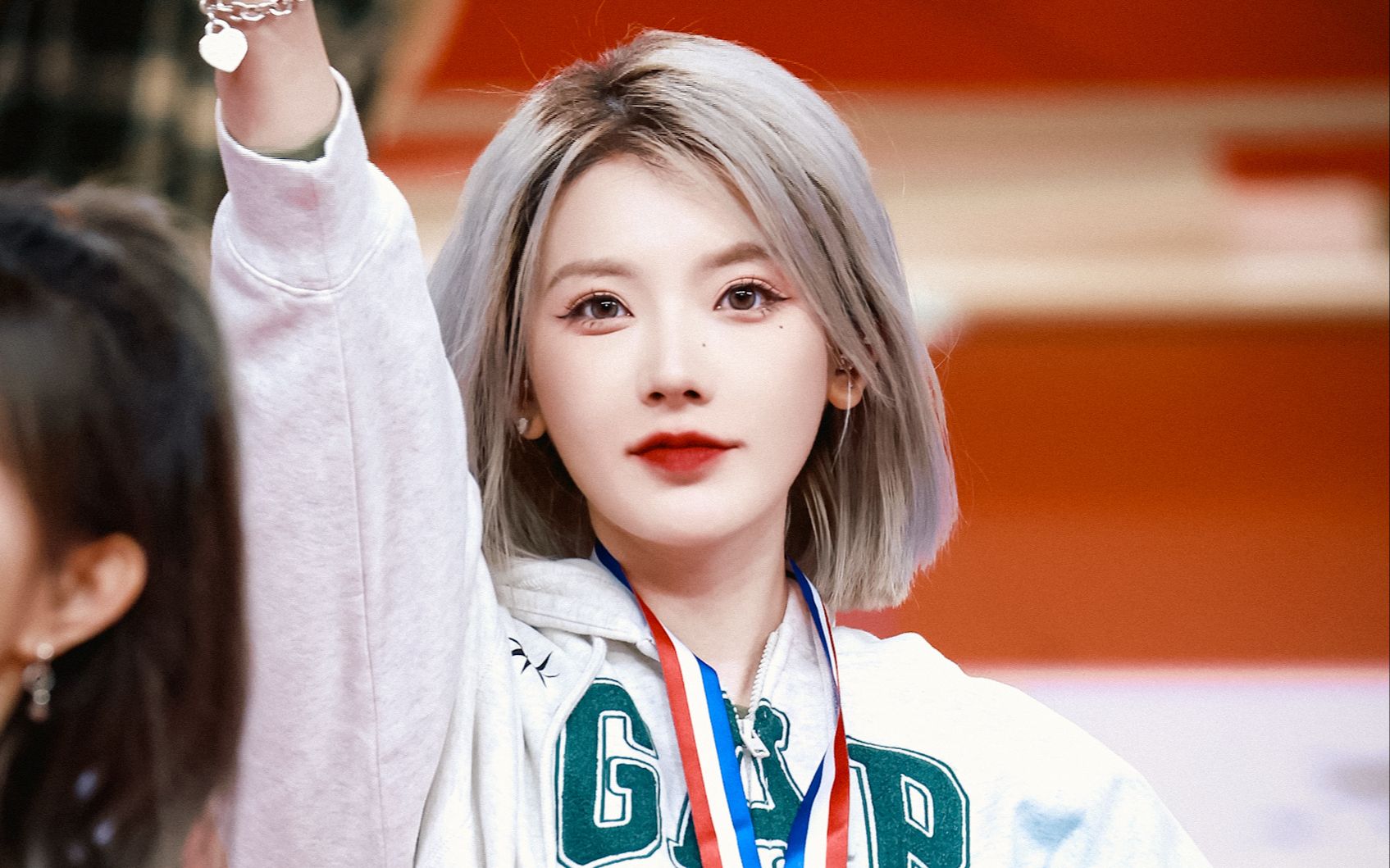 【张怀瑾】你有没有为了拔河拼过命「20231111 snh48偶像运动会」