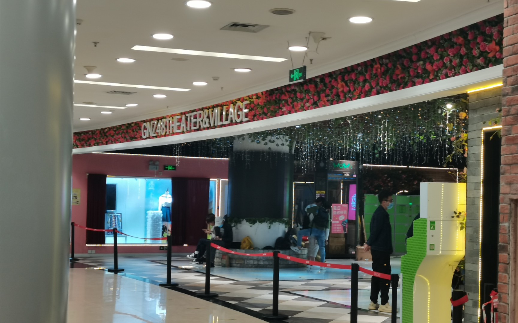 【gnz48】在中泰剧场的非专业拍摄2020.12.