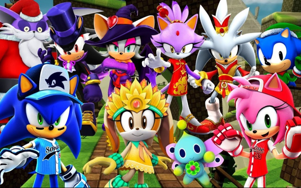 索尼克力量:速度之战回忆局及日常操作_电子竞技热门视频