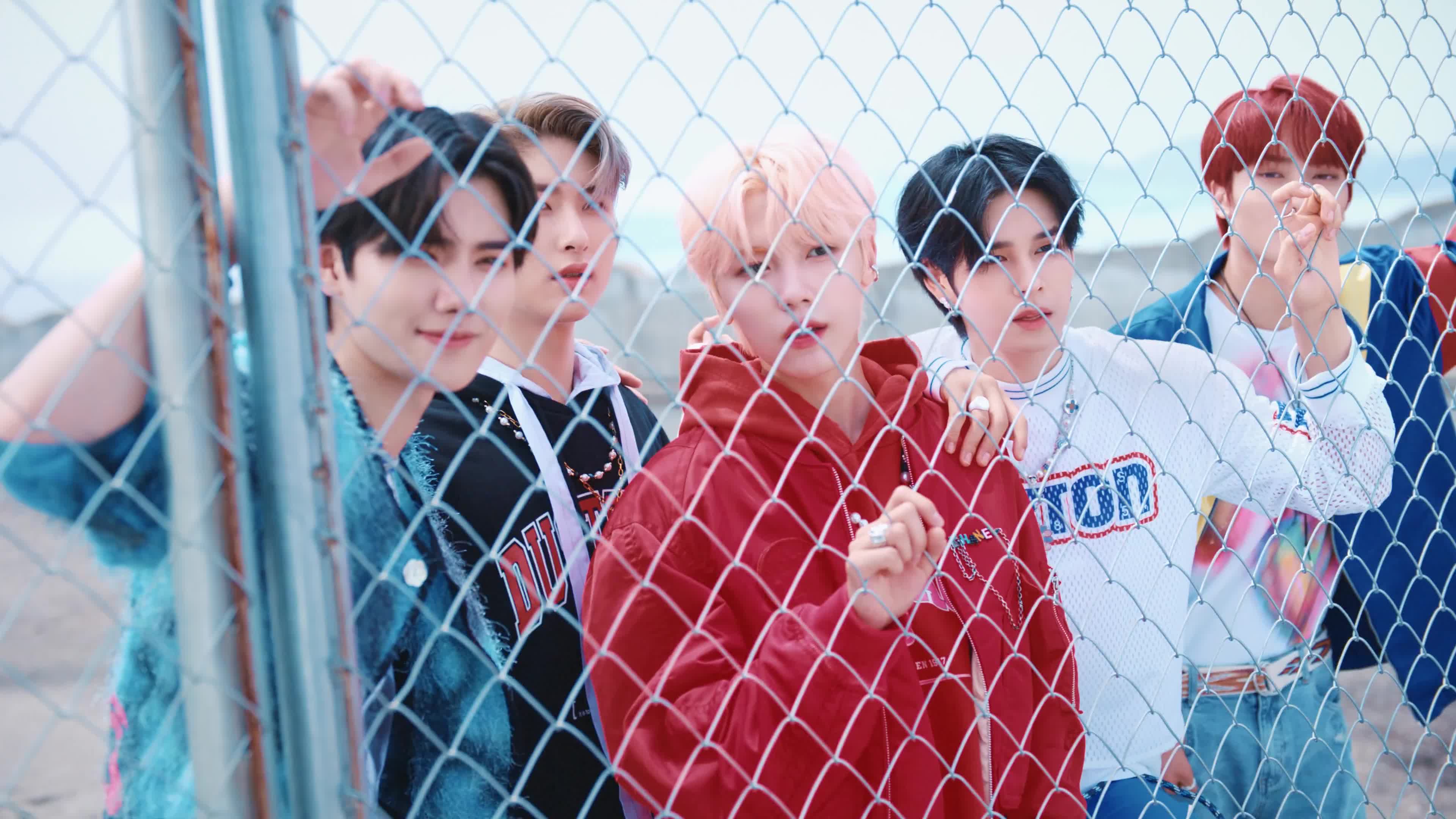 cravity party rock mv