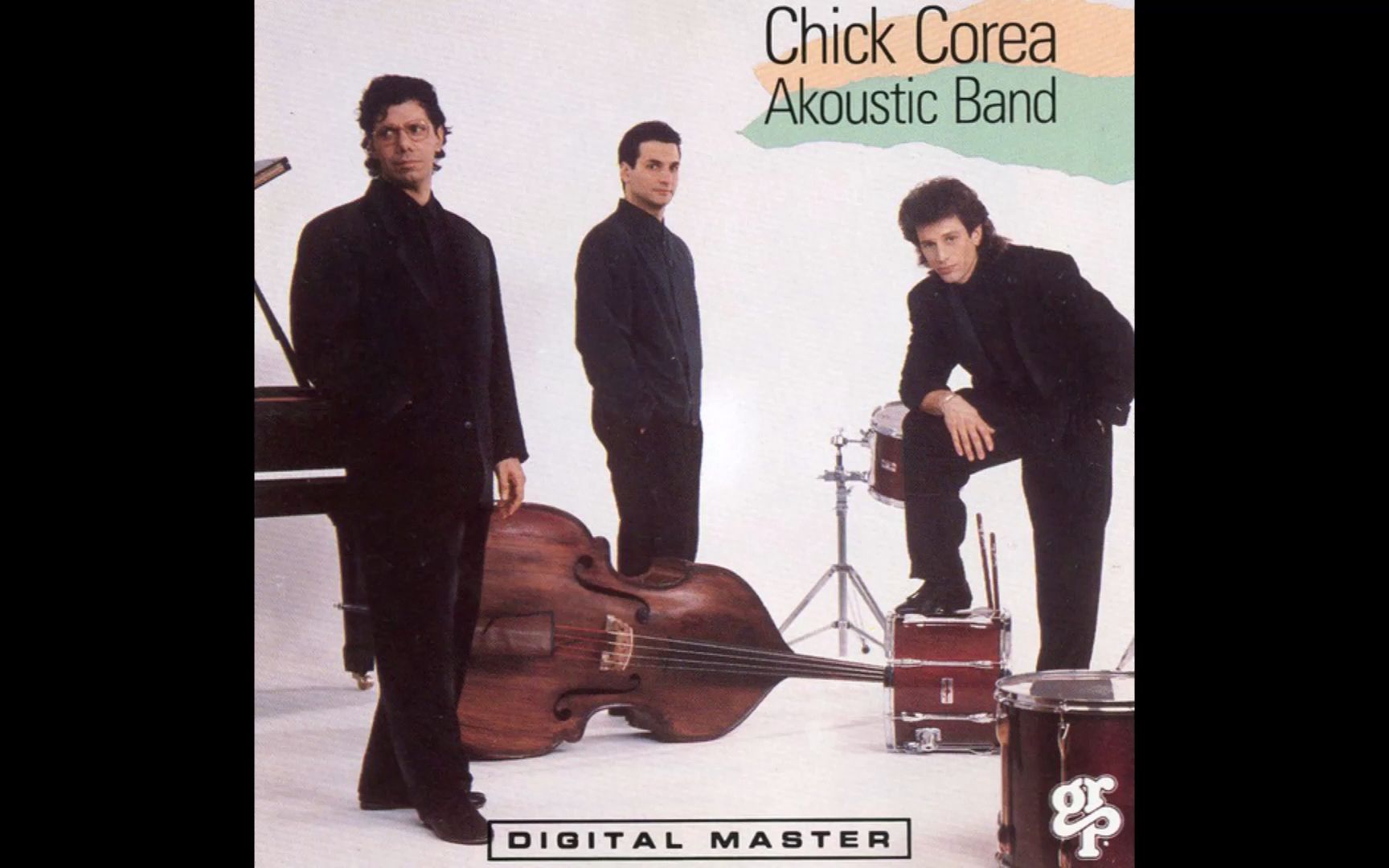 【爵士专辑(融合/拉丁爵士)】Chick Corea  The Chick Corea Akoustic Band (1989)哔哩哔哩bilibili