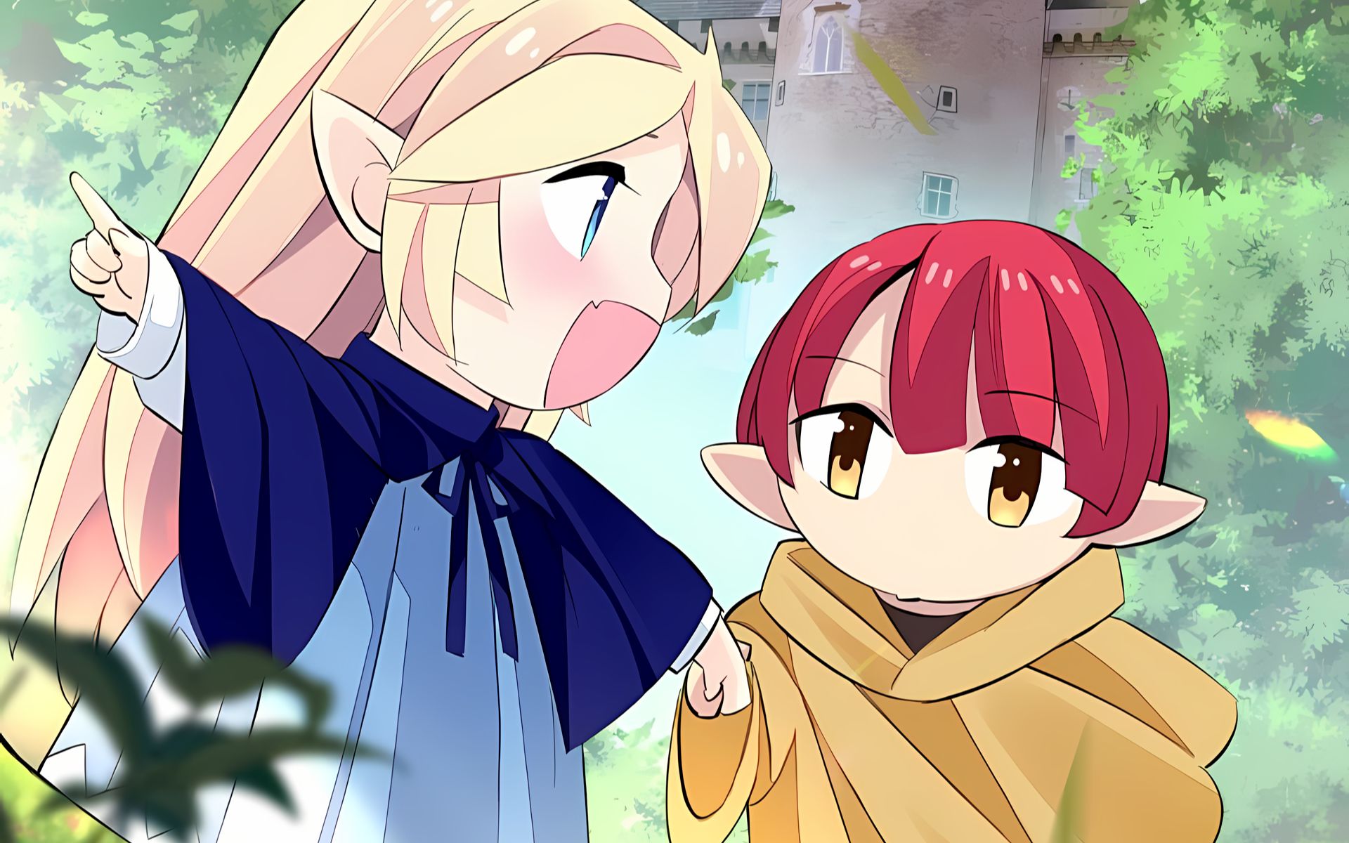 精灵公主爱上了野蛮的兽人 遭到劝阻后直接踹翻了友谊的小船