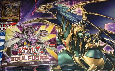 【游戏王】 混沌帝龙限定卡垫!开tcg1006灵魂融合