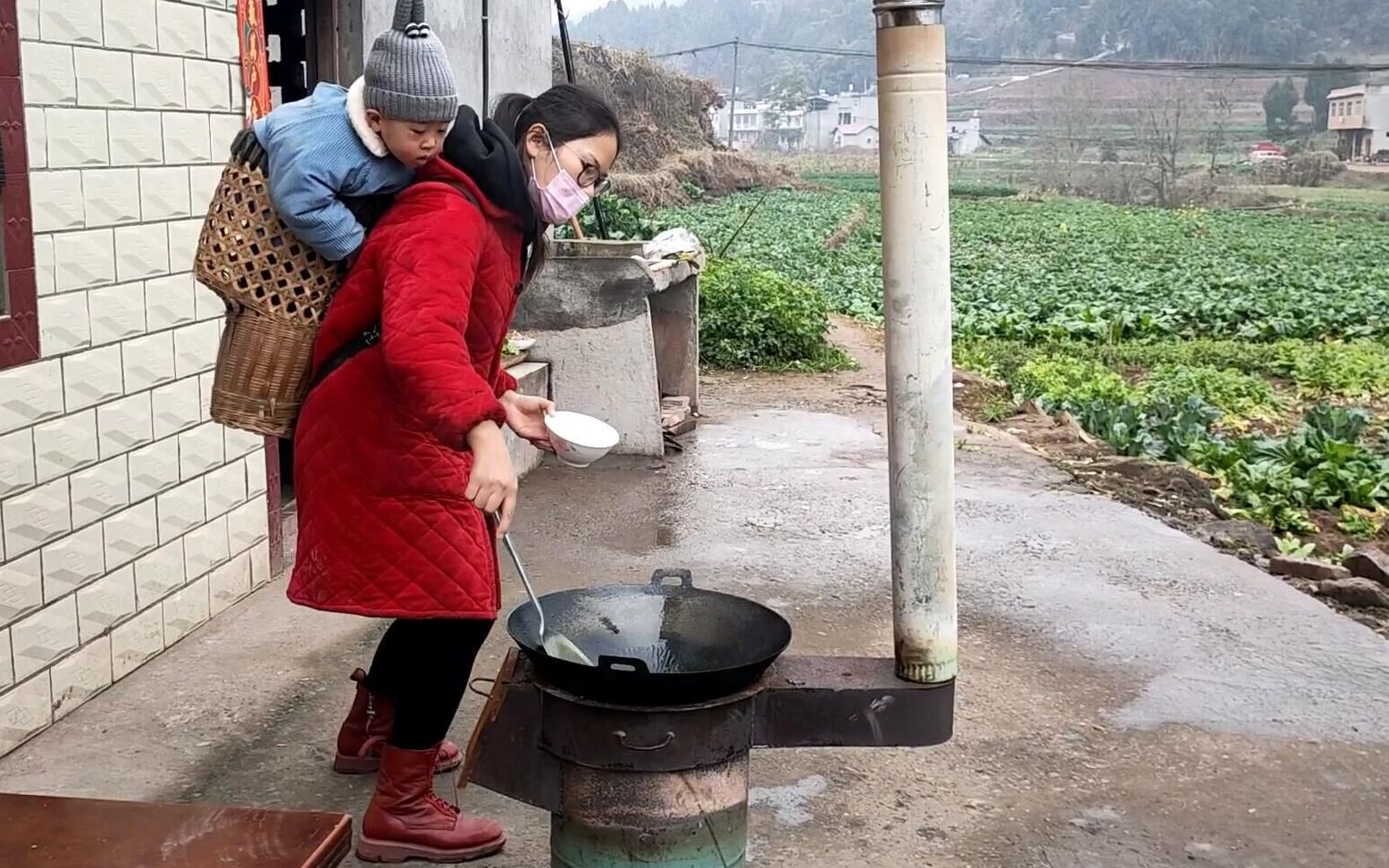 宝妈雯雪图片