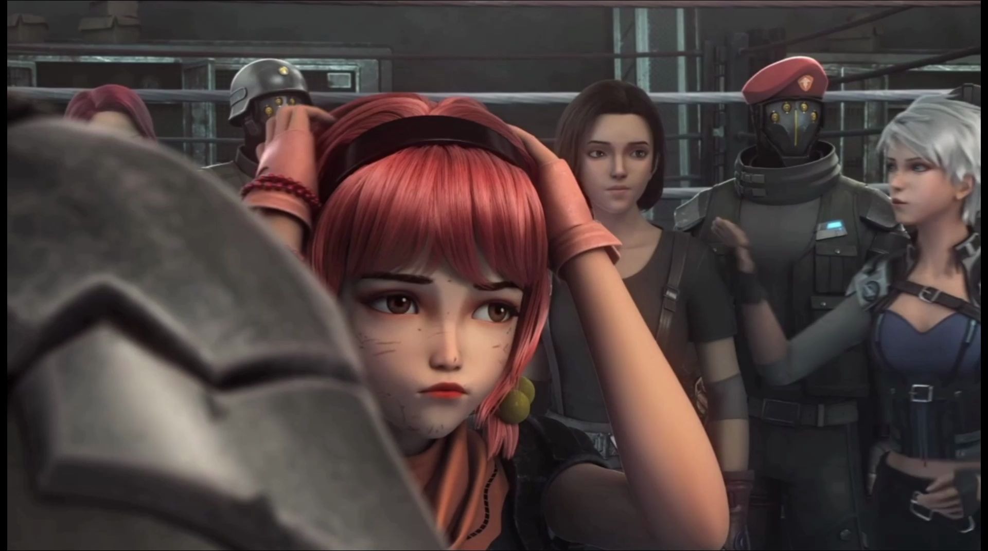 国漫《灵笼》,这么可爱的萝莉,快进来领取啦