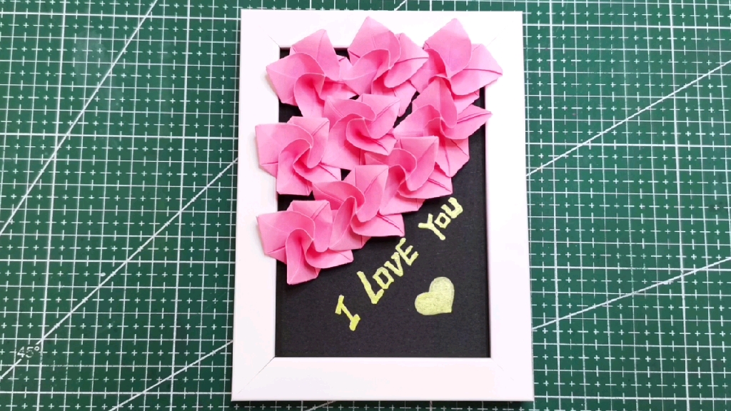 折纸扭扭玫瑰花创意手工diy520表白礼物