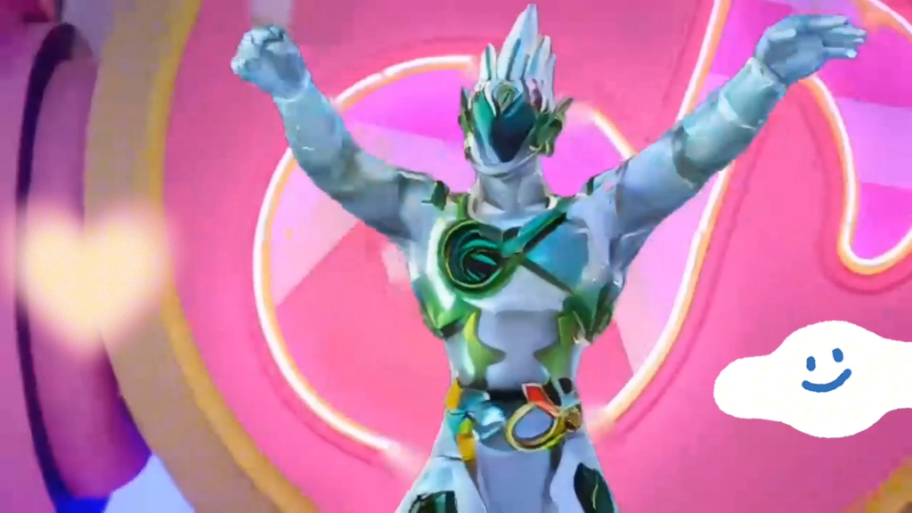 如果铠甲勇士星曜诀醒的战斗和舞法天女一样