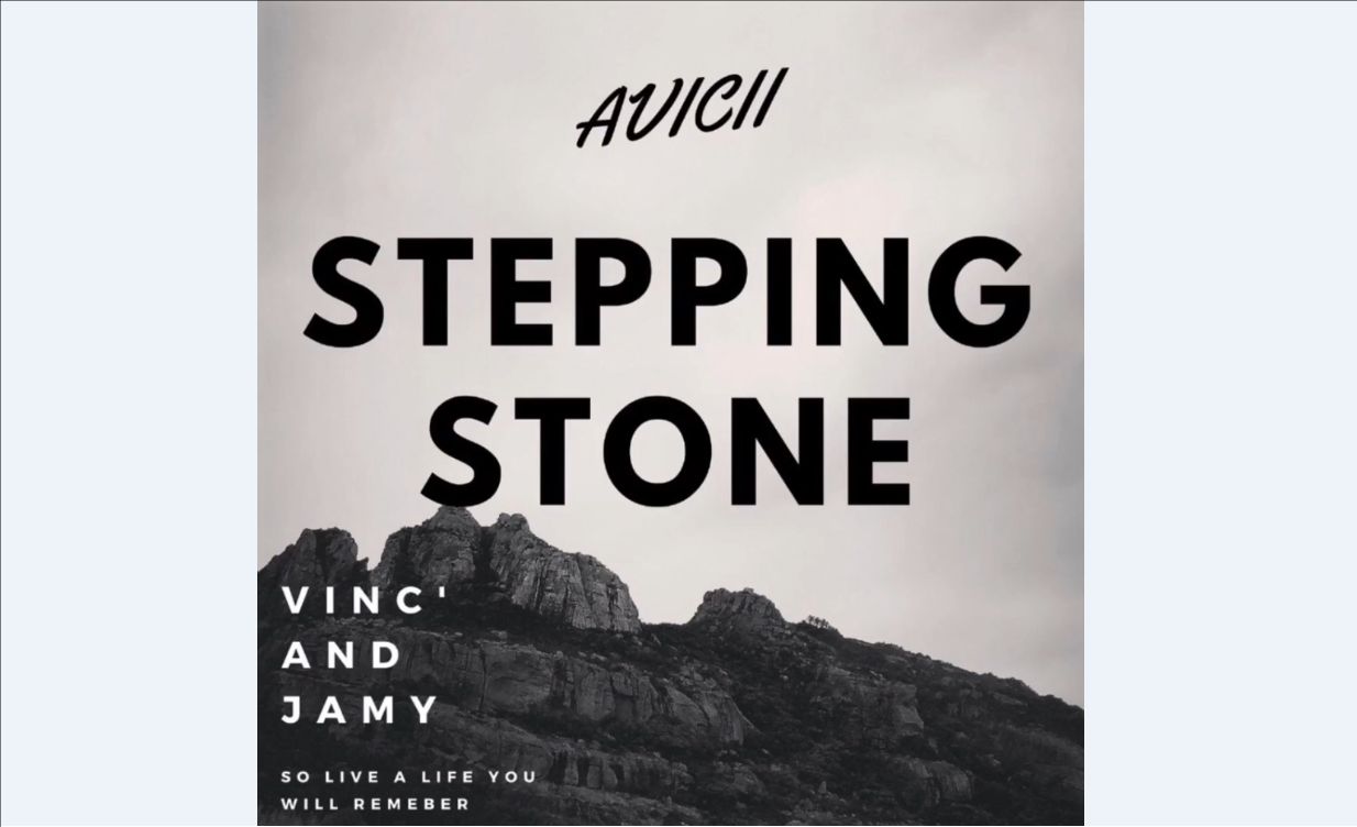 百听不厌的神曲 AviciiStepping Stone(扒带)哔哩哔哩bilibili