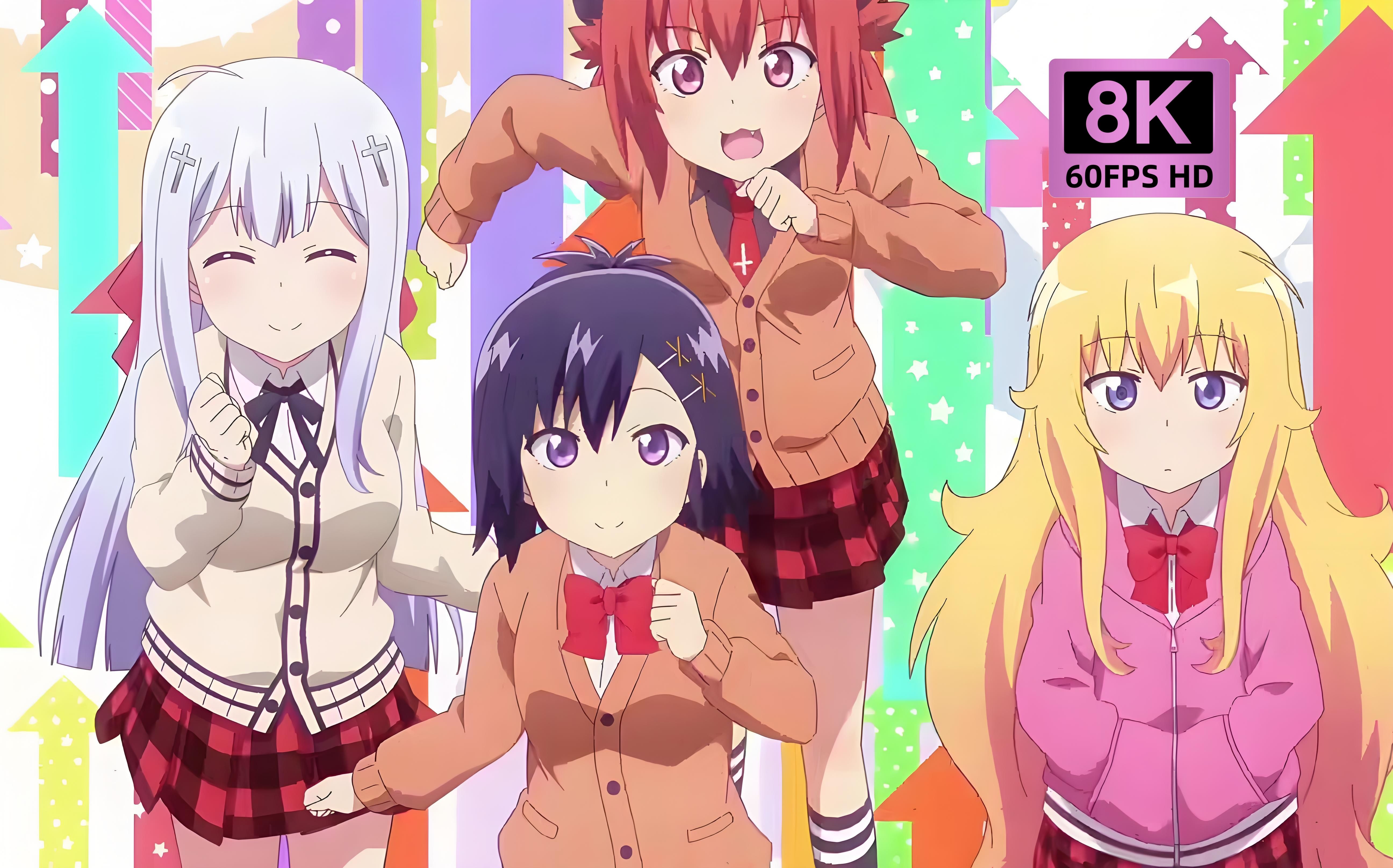 珈百璃的堕落 nced《ハレルヤ☆エッサイム》富田美忧/大西沙织/大空