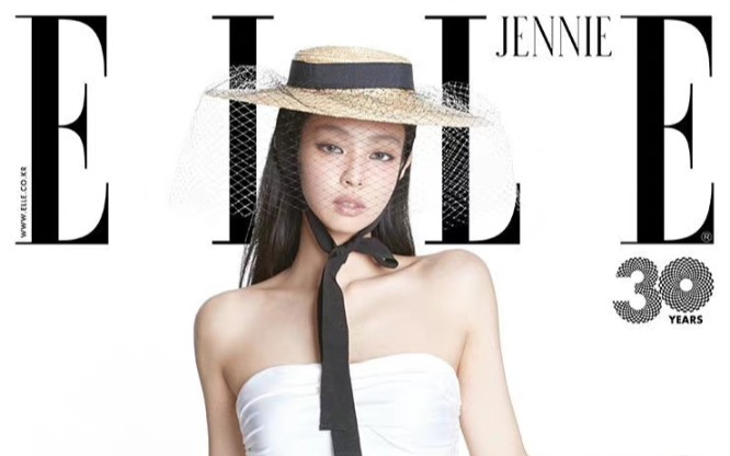 【JENNIE】首尔刊帝的新杂志封面来啦!贵气,高级感,表现力绝了.ELLA三十周年封面!哔哩哔哩bilibili