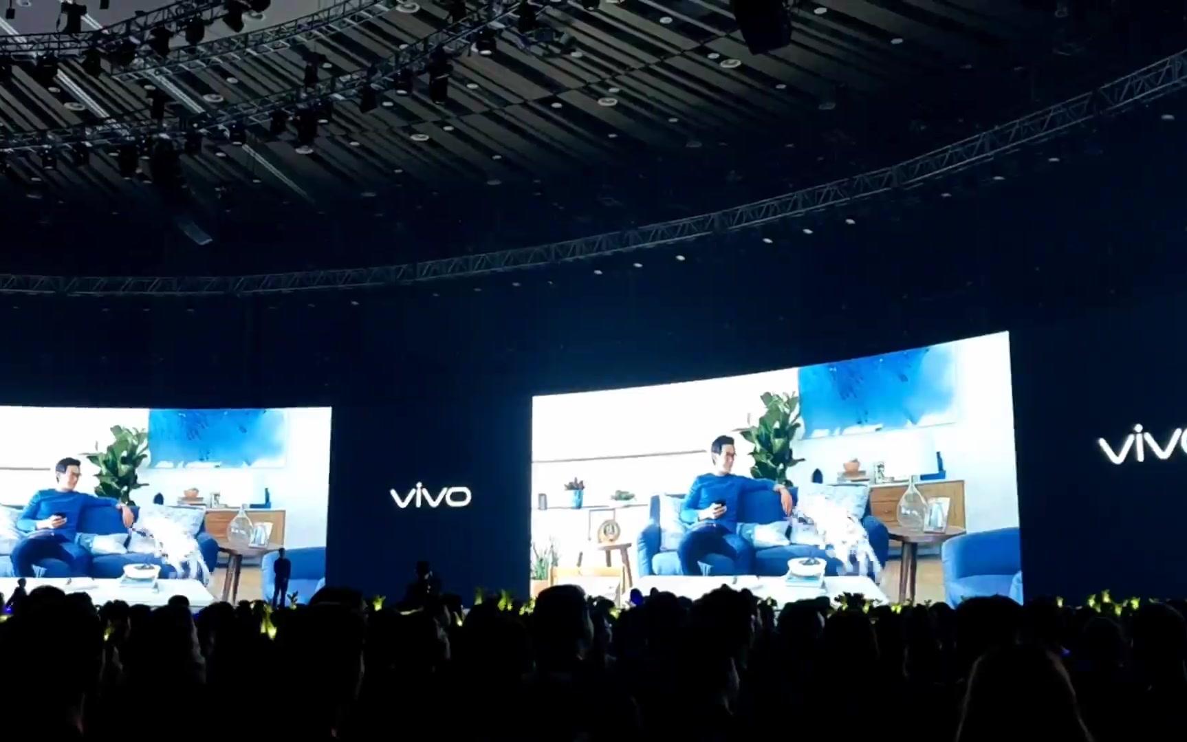 vivo x23 jovi功能演示发布会现场视频