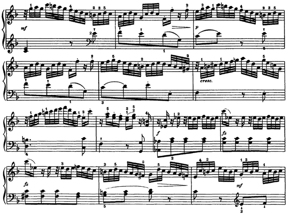 【名版本】emanual ax 海顿f大调钢琴奏鸣曲 (hob.xvi/23)