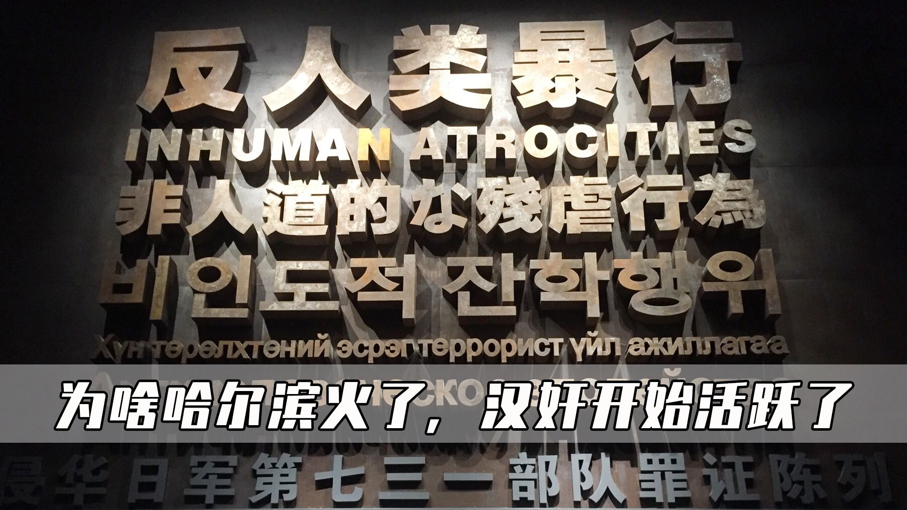 为什么哈尔滨火了,二鬼子们却急着往外跳哔哩哔哩bilibili