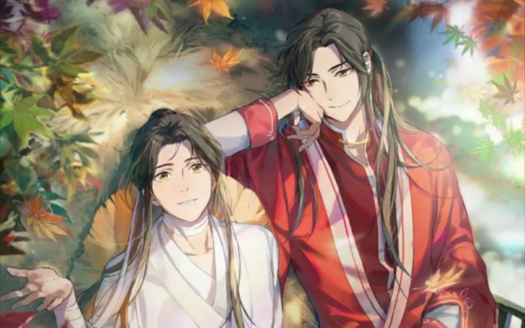 【自制最新pv】天官赐福,百无禁忌.努力让画面贴合歌词→v