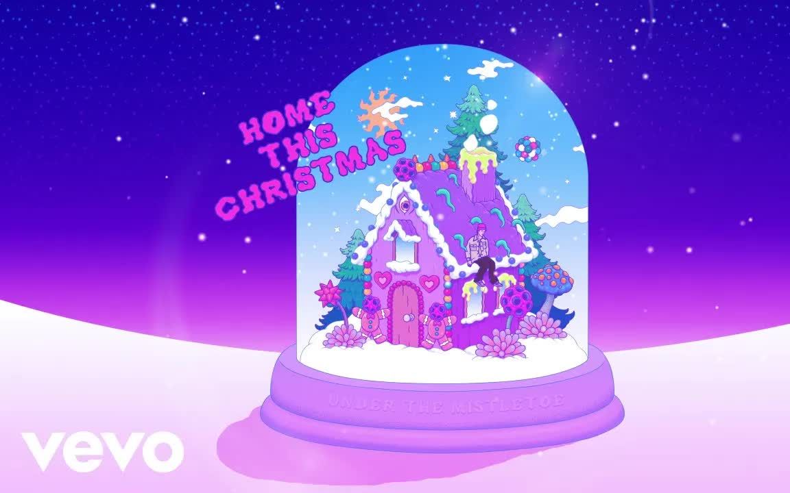 [图]【MV分享】Justin Bieber的歌曲《Home This Christmas》