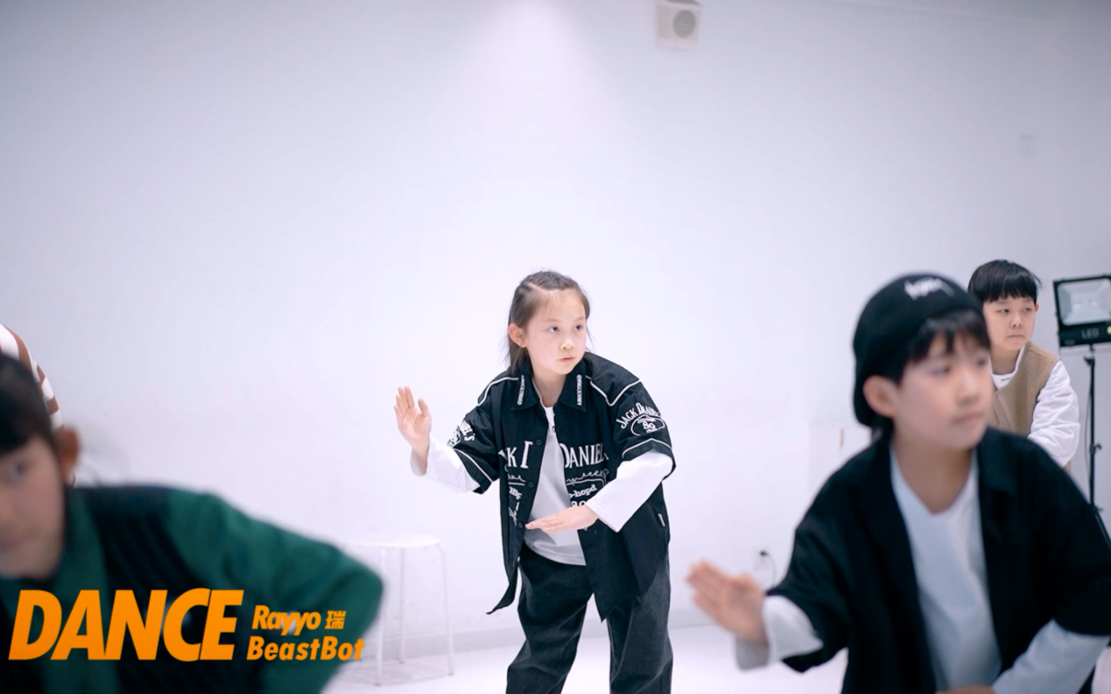 少儿popping课堂#爱舞流行舞蹈俱乐部#idanceclub