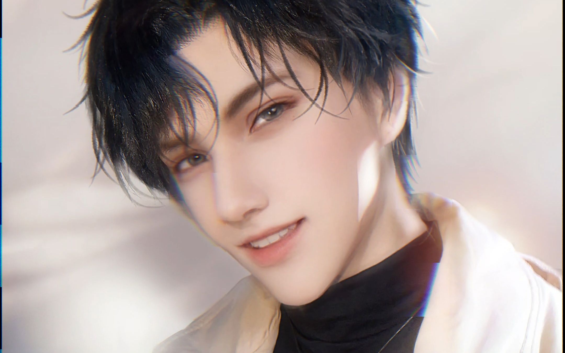 【188男团】赵锦辛cos 拍完黎叔当然拍甜辛!