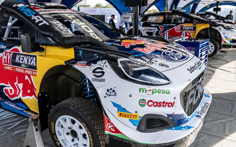 wrc世界汽车拉力锦标赛 2024 肯尼亚 ss6