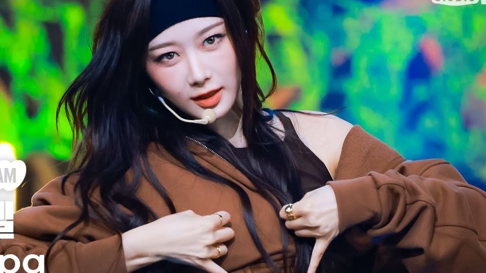 aespa内永绘里armageddon竖屏直拍